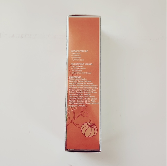 Purlisse Pumpkin + Ginger Detoxifying Charcoal Mask - Picture 2 of 8